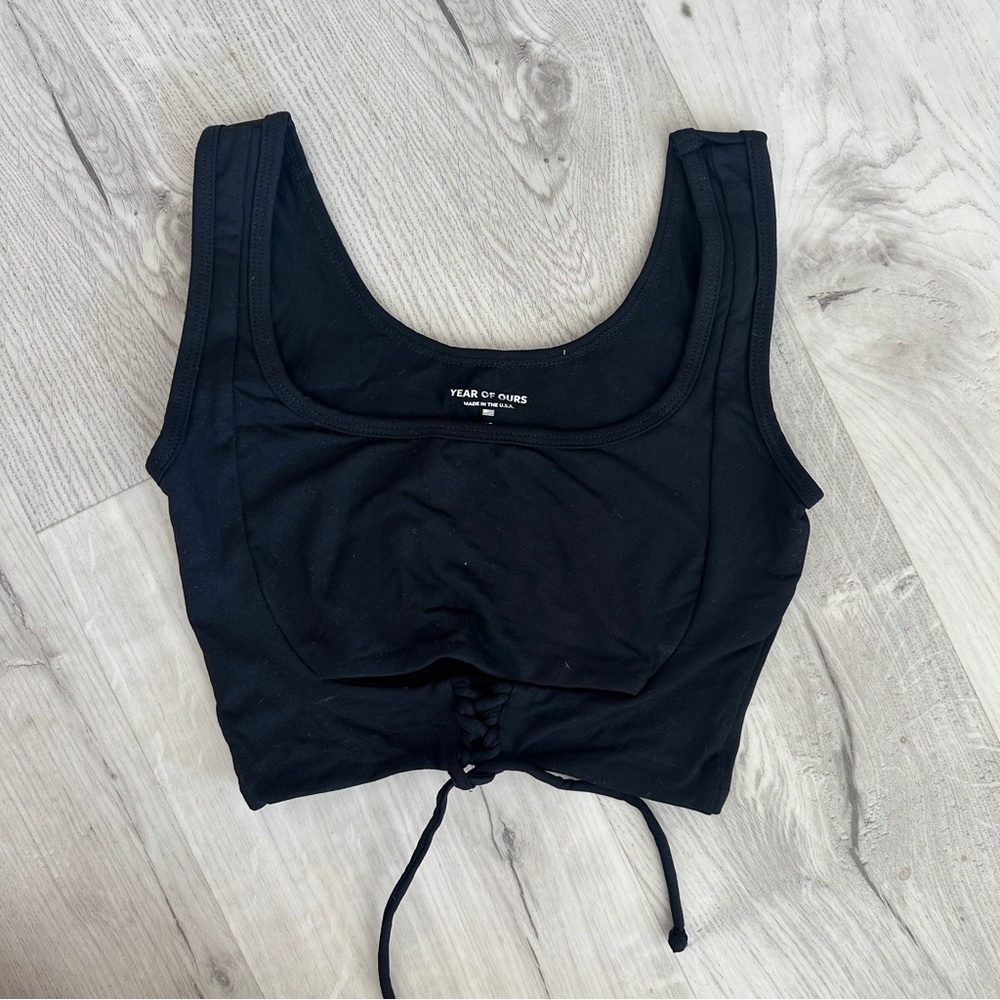 Year of Ours Cropped Tank